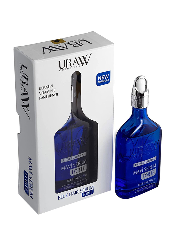 

Uraw Hair Serum for Dry & Wet Hair, Free Derma Roller & Anti-hair Loss Shampoo, 100ml