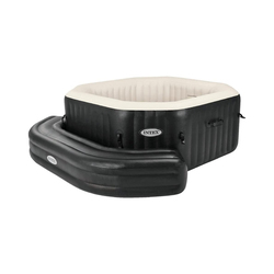 Intex Inflatable Jacuzzi Bench, ZX-28510, Multicolour