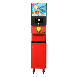 Just Chill Drinks Co. ICEE 561 Cold Beverage Drink Dispenser with 1 Barrel, LCD Screen , Programmable Defrost, High Capacity