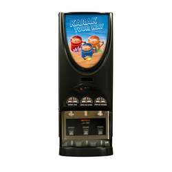 Just Chill Drinks Co. Karak Tea Maker, Automatic Tea Machine, 3.6kg Capacity, for all Popular Cup Sizes, LED Display - Black Color