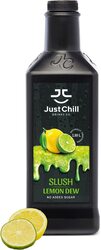 Just Chill Drink Co. Lemon Dew Slush, Made From 100% Real Fruit Extract, 1.89 Litre