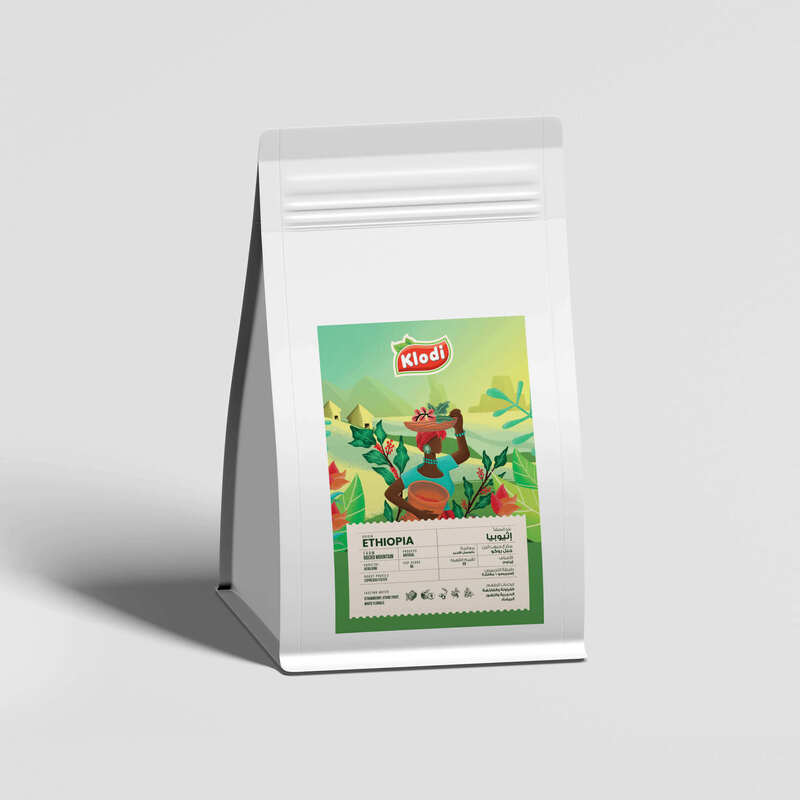 

Klodi Specialty Coffee Ethiopia Rocko Mountain