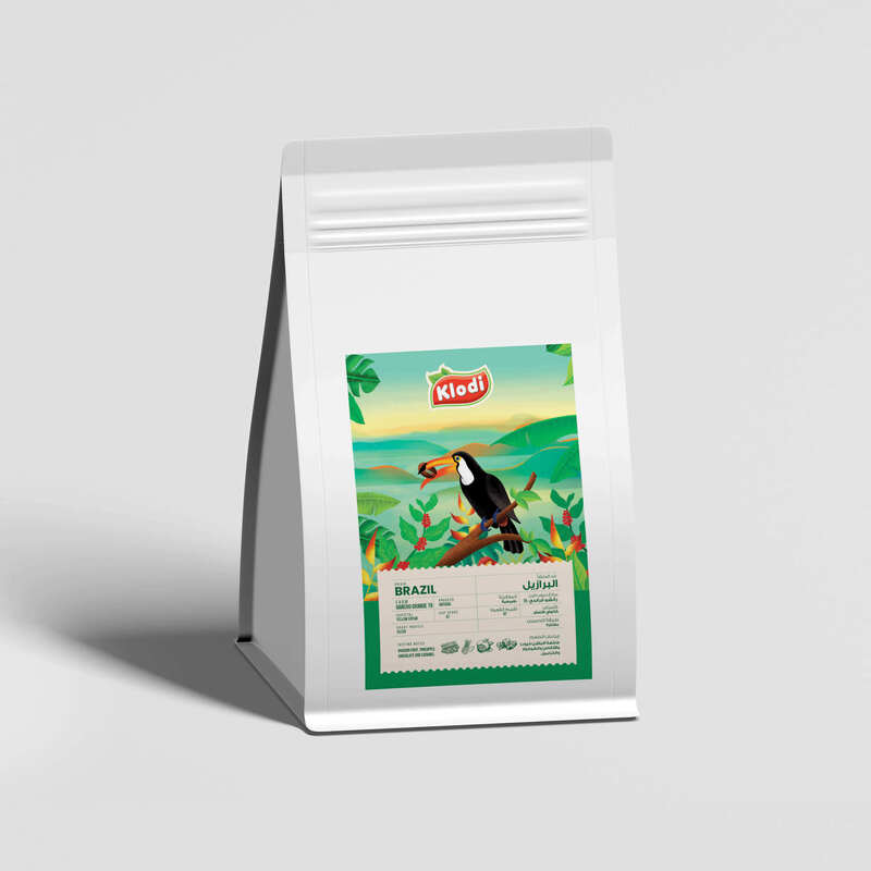 

Klodi Specialty Coffee Brazil Rancho Grande 78