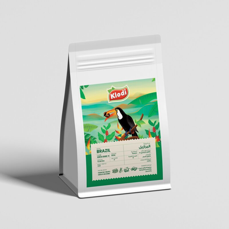 

Klodi Specialty Coffee Brazil Rancho Grande 78