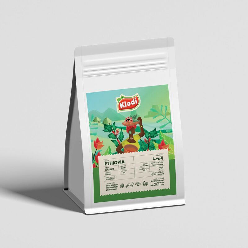 

Klodi Specialty Coffee Ethiopia Bensa Asefa