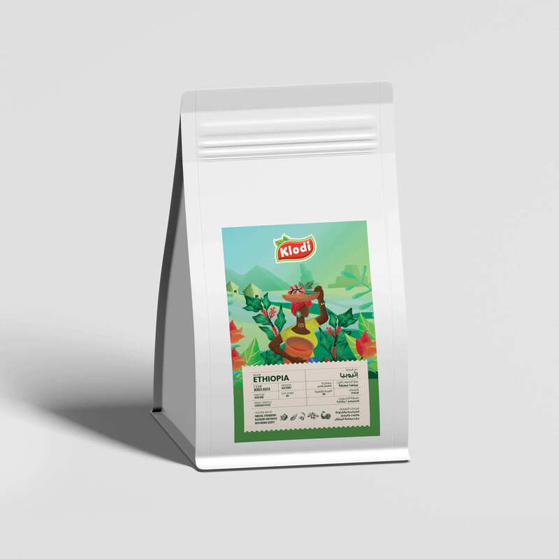 

Klodi Specialty Coffee Ethiopia Bensa Asefa