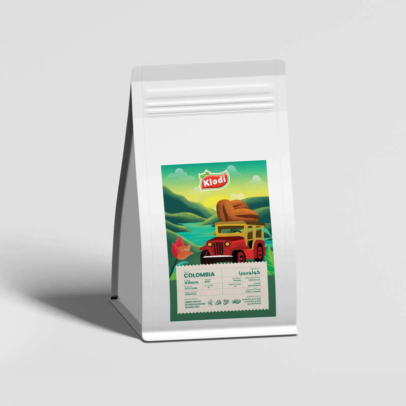 

Klodi Specialty Coffee Colombia Rio Magdalena