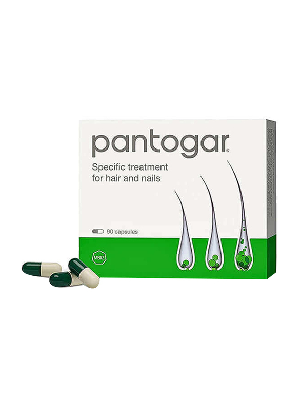 

Pantogar, 90 Capsules