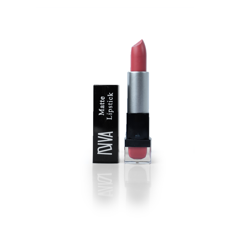 

IDIVA Matte Lipstick,Loglasting , Lasts up to 16 H, Peachy nude 103,4.5g