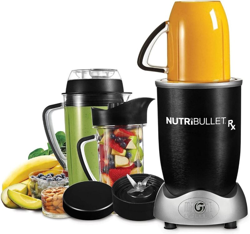 

Nutribullet 10-Piece Food Processor Set, 1700W, N17-1012, Black