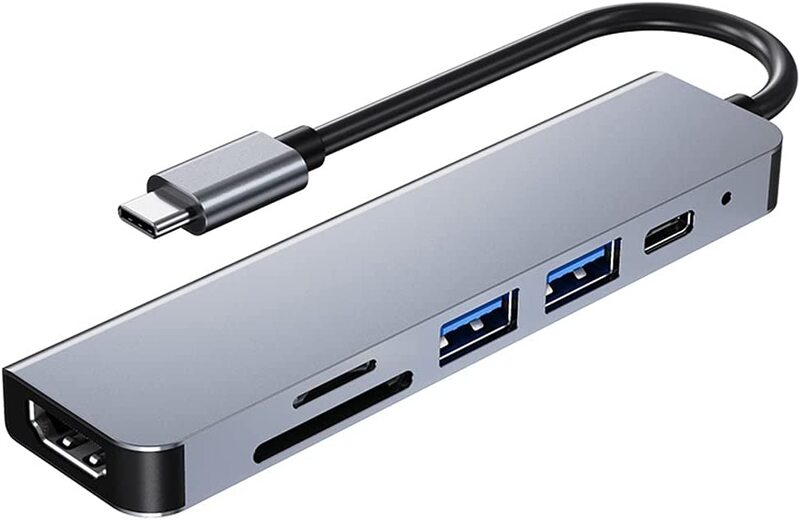 

QDDC Type-C Docking Station, Grey