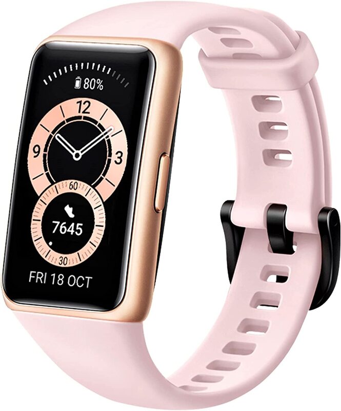 

Huawei Band 6 Smartwatch, Sakura Pink