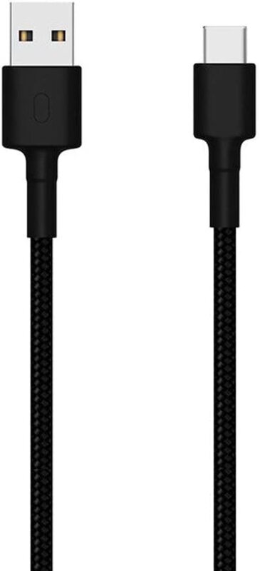

Xiaomi Mi 1-Meter USB Type-C Cable, USB Type-A Male to USB Type-C, Black