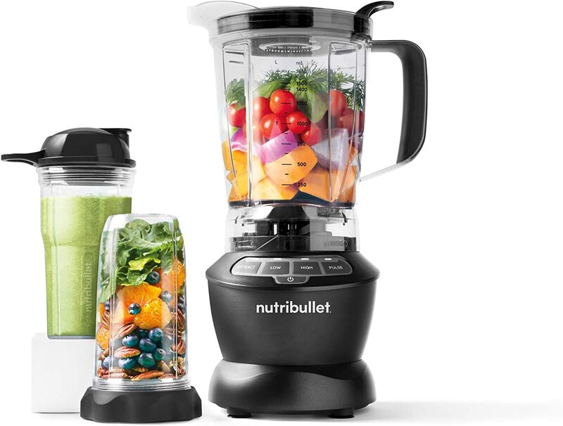 

Nutribullet 8-Piece Juicer Extractor Set, 800W, Dark Grey