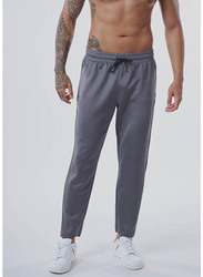 GENRLS Comfort Joggers for Men, Medium, Spanish Grey