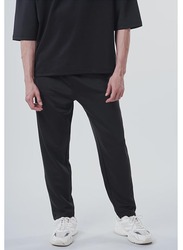 GENRLS Comfort Joggers for Men, Medium, Black
