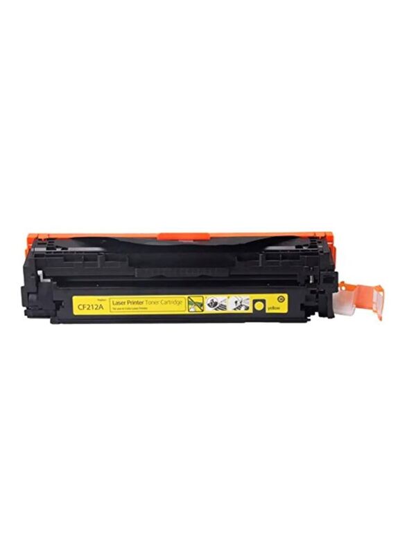 

HP Asta 212A Yellow LaserJet Toner Cartridge