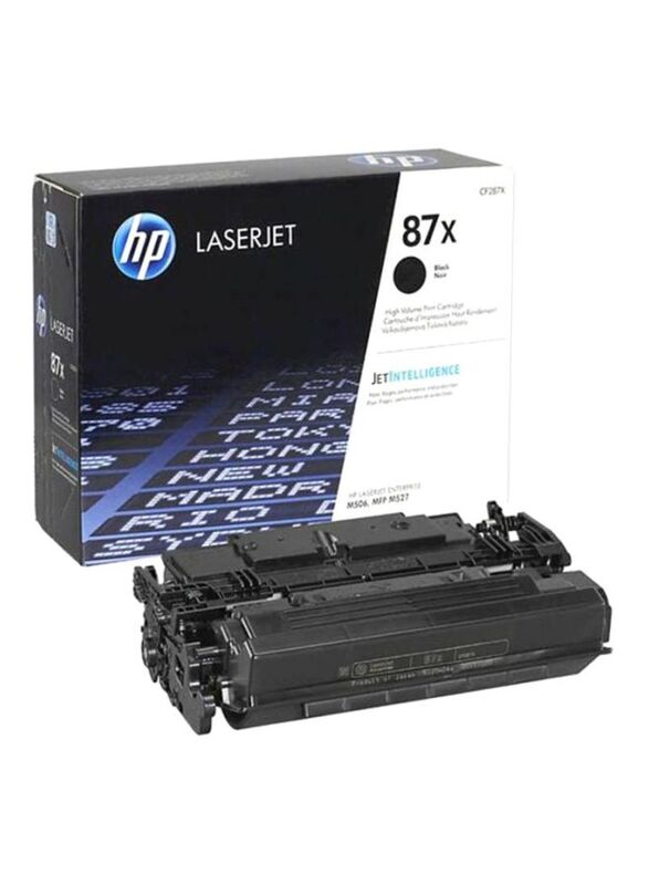 

HP CF287X Black LaserJet Toner Cartridge