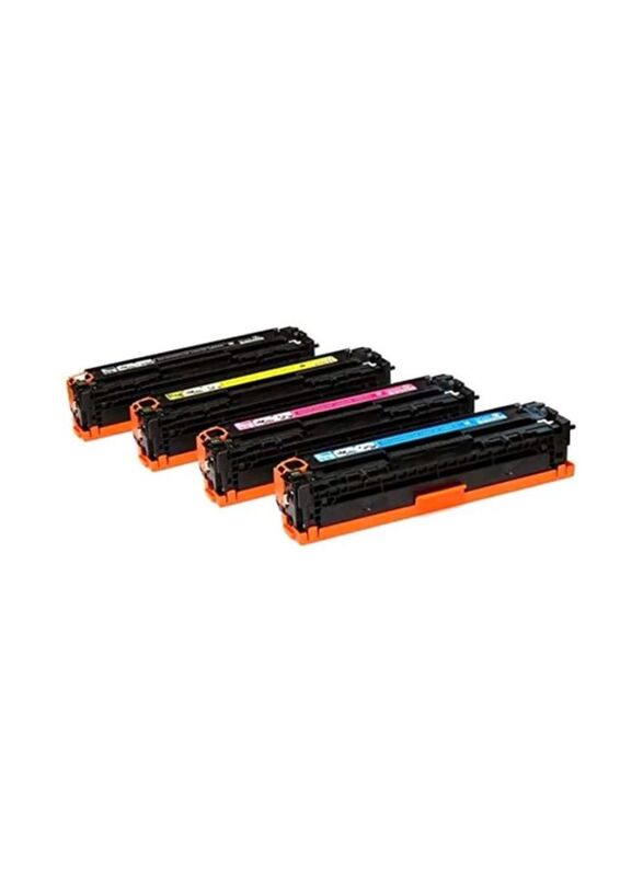 

Elivebuyind B07NDKG6MM Black/Cyan/Yellow Laser Toner Cartridge Set, 4 Pieces