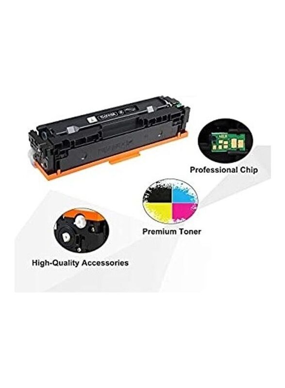 

HQ 125A Black/Orange Toner Cartridge