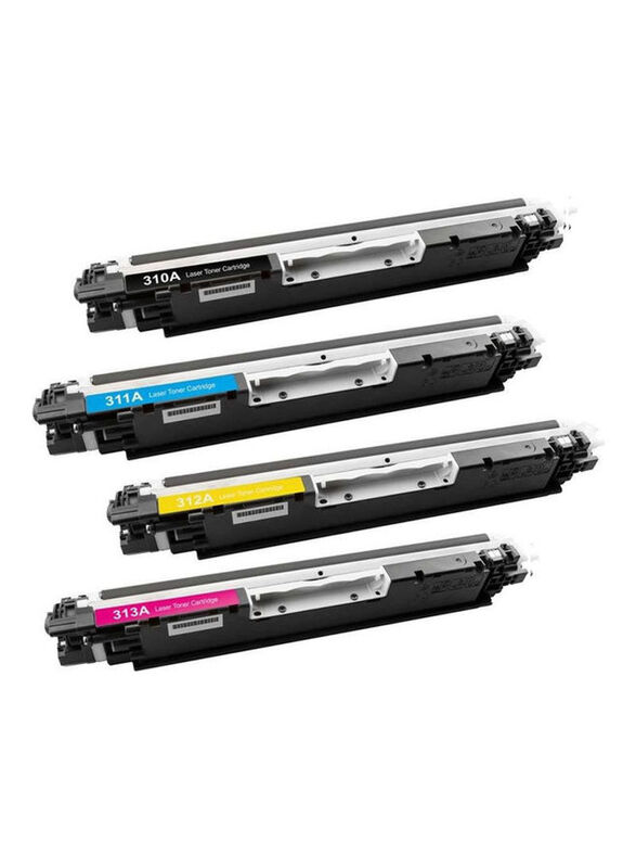 

HQ 126A Multicolour Compatible Toner Cartridge Set, 4 Pieces