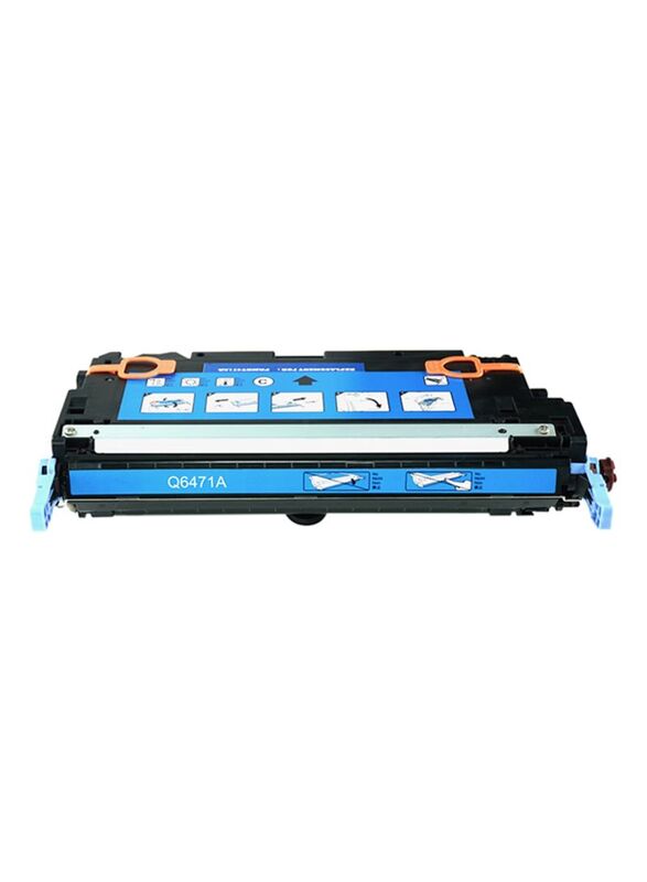 

HP 502A Cyan LaserJet Toner Cartridge