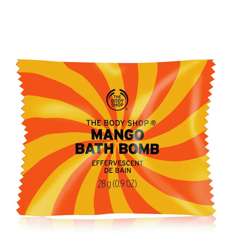 

The Body Shop Mango Bath Bomb, 28gm