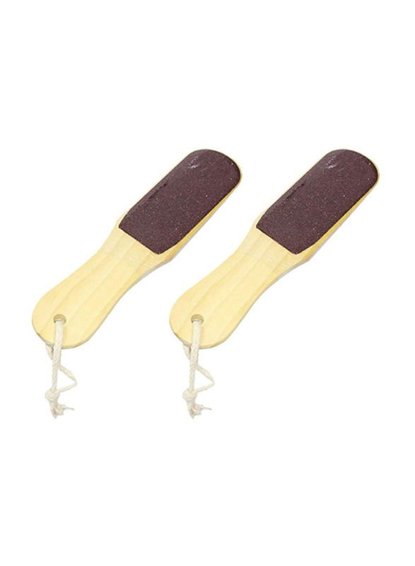 

Elite Wooden Foot File, 2 Pieces
