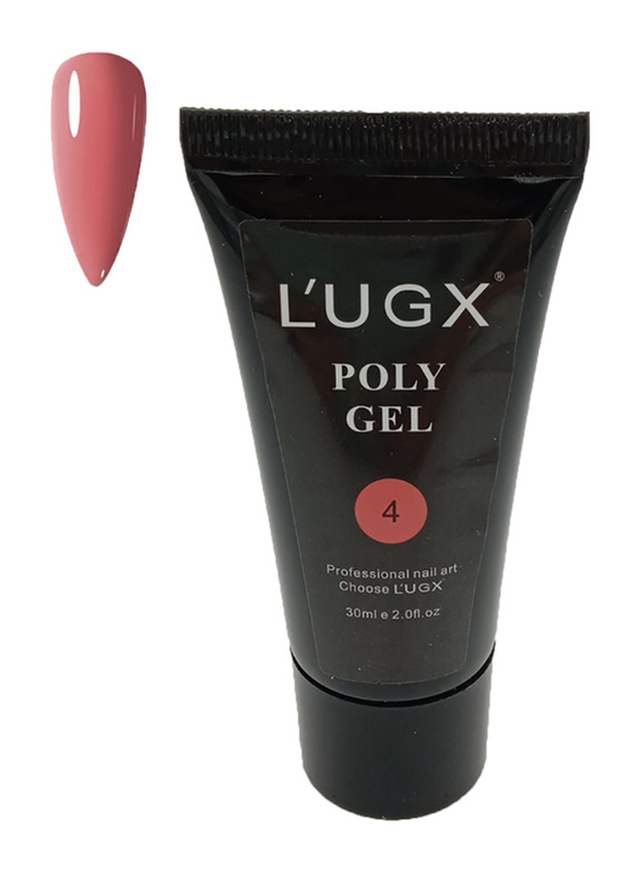 

Lugx Polygel No.4, 30ml, Pink