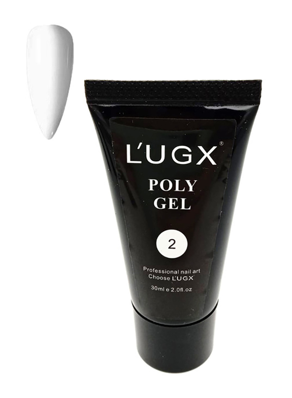 

Lugx Polygel No.2, 30ml, White