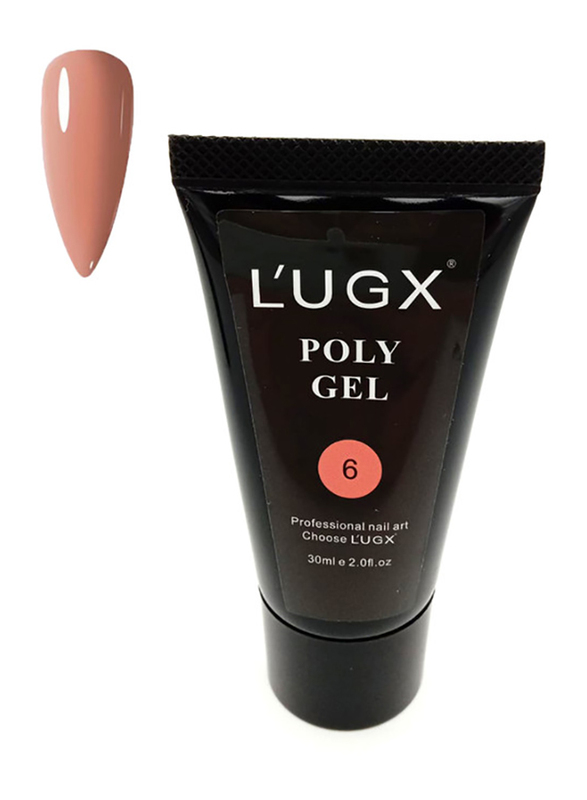 

Lugx Polygel No.6, 30ml, Light Brown