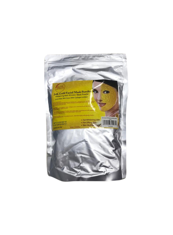 

Elite Beauty 24k Gold Facial Mask Powder, 1000gm