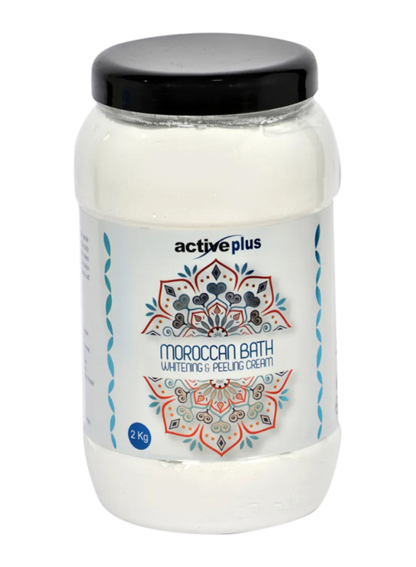 

Active Plus Moroccan Bath Whitening & Peeling Cream, 2 Kg