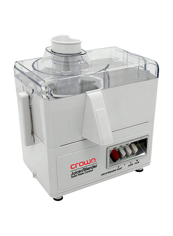 Crownline 1.6L Food Blender, 400W, FP-165, White