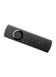 Amazon Fire TV Stick 4K Streaming Media Player with Alexa Voice Remote, Black