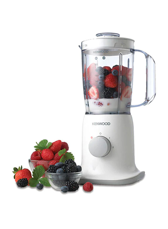 Kenwood Super Compact Blender, 350 W, BL237, White