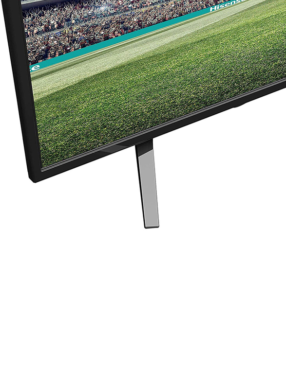 Hisense 55-Inch LED TV 4K Ultra HD Smart LED TV, 55A61GTUK, Black