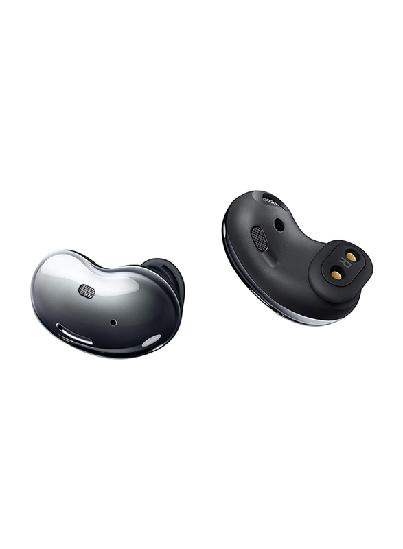 Samsung Galaxy Buds Live In-Ear Noise Cancelling Headphones with Mic, Mystic Black