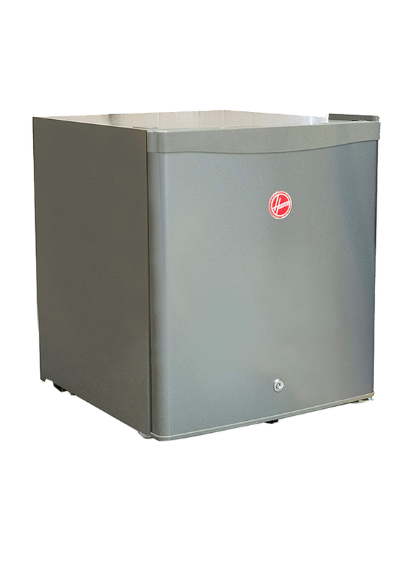 Hoover 50L Single Door Refrigerator, HSD-H50-S, Silver