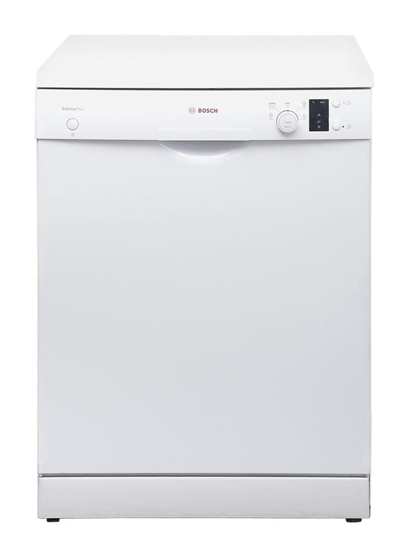 Bosch 12 Place Settings Free Standing Dishwasher, SMS50E92GC, White