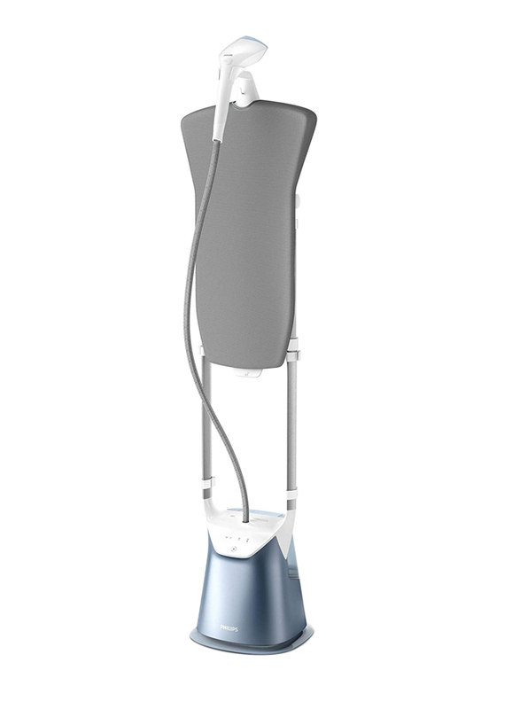 

Philips Protouch 2-in-1 Garment Steamer, 2200W, GC625/26, Glacier Blue