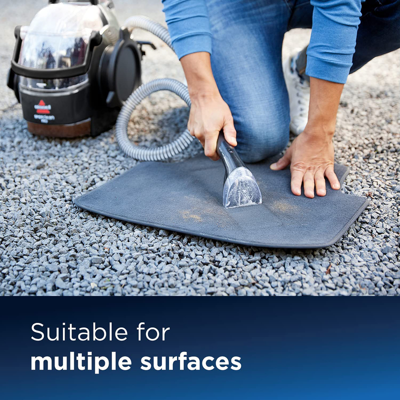 Bissell Spotclean Pro Portable Carpet Cleaner, 750W, 1558E, Black