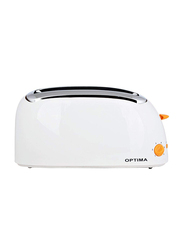 Optima 4-Slice Pop Up Toaster, 1300W, CT1600, White