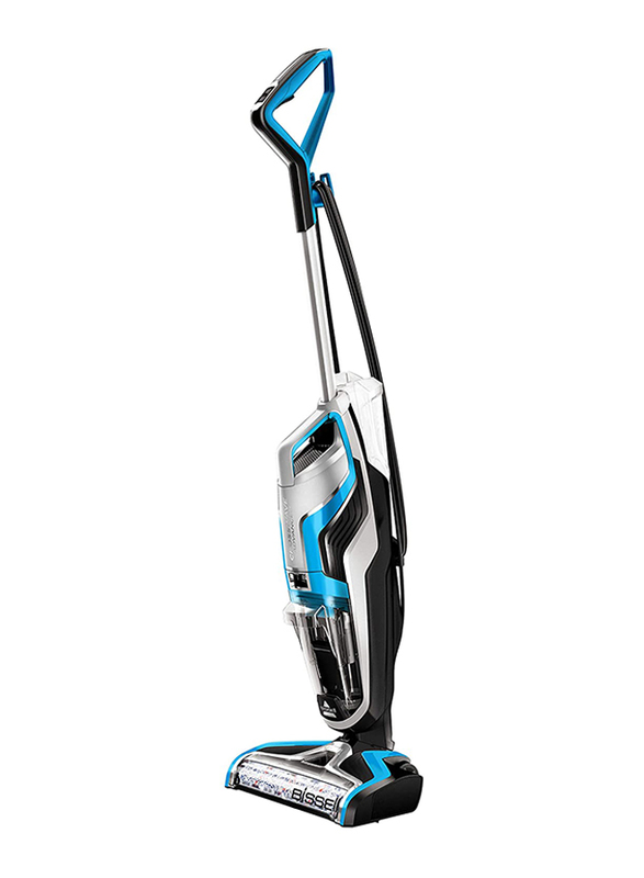 Bissell 2223E Crosswave Advanced Pro Upright Vacuum Cleaner, 560W, Blue/Black
