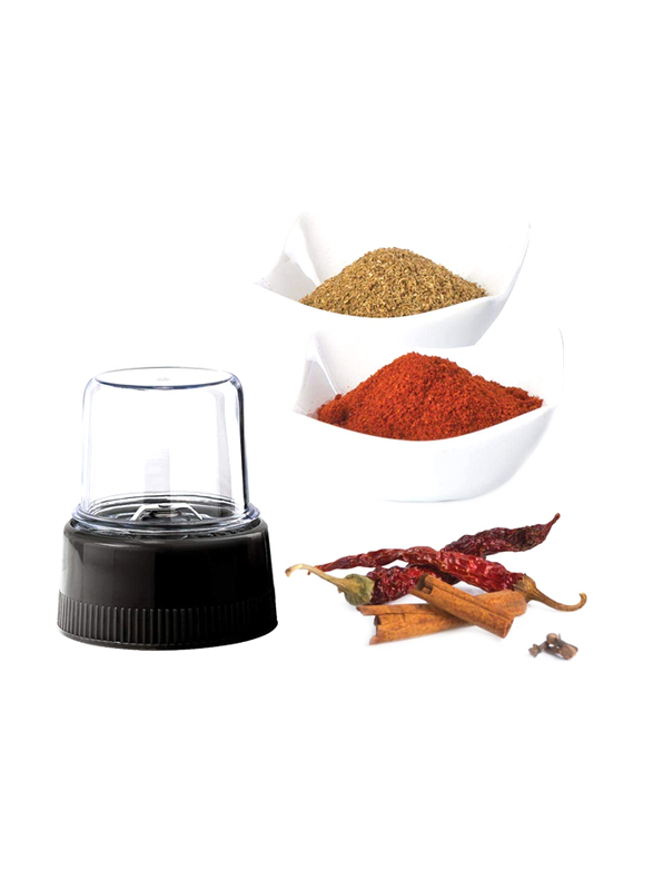 Black+Decker 1.5L 29 Function Food Processor Blender with Mincer and Grinder, 400W, KR43-B5, Black
