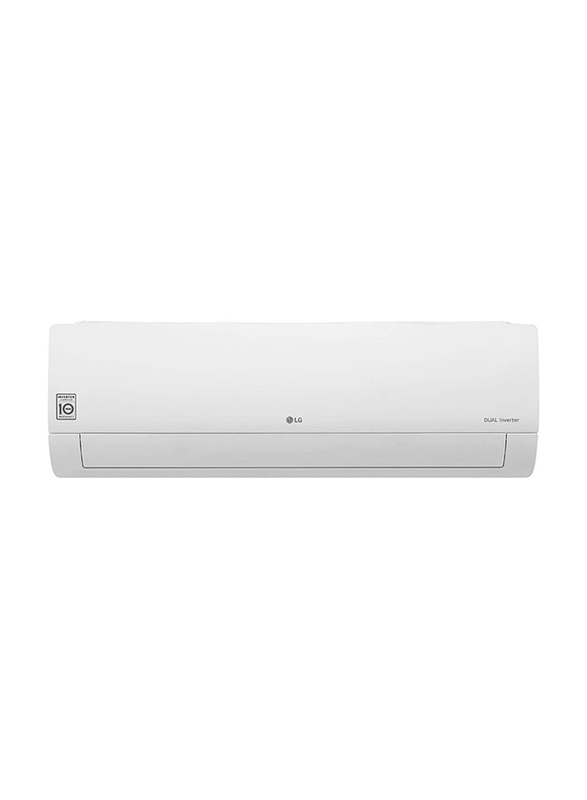 LG 1.5 Ton 23500 BTU Dualcool Inverter Air Conditioner, Energy Rating 4 Star, I23TCP, White