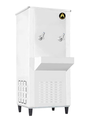 Emelcold 35L Water Cooler, 2 Tap Water, SG30, Silver
