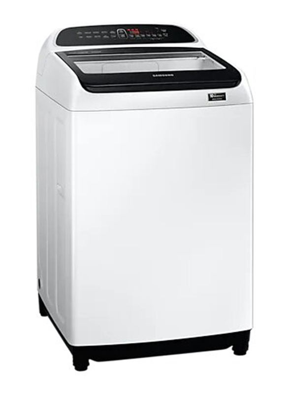 Samsung 8.5Kg Top loading Washer Capacity with Wobble Technology, WA85T5260BW/GUD1, White