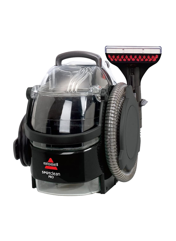 Bissell Spotclean Pro Portable Carpet Cleaner, 750W, 1558E, Black