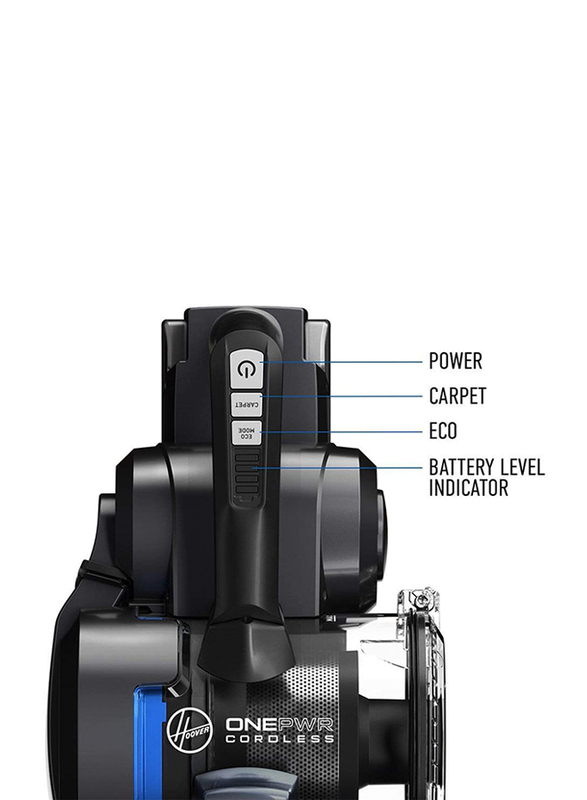 Hoover ONEPWR Blade + Cordless Stick Vacuum Cleaner, CLSV-B3ME, Black